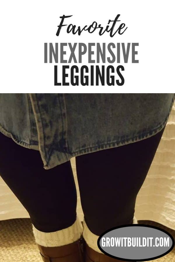 Favorite Everyday Inexpensive Leggings GrowIt BuildIT