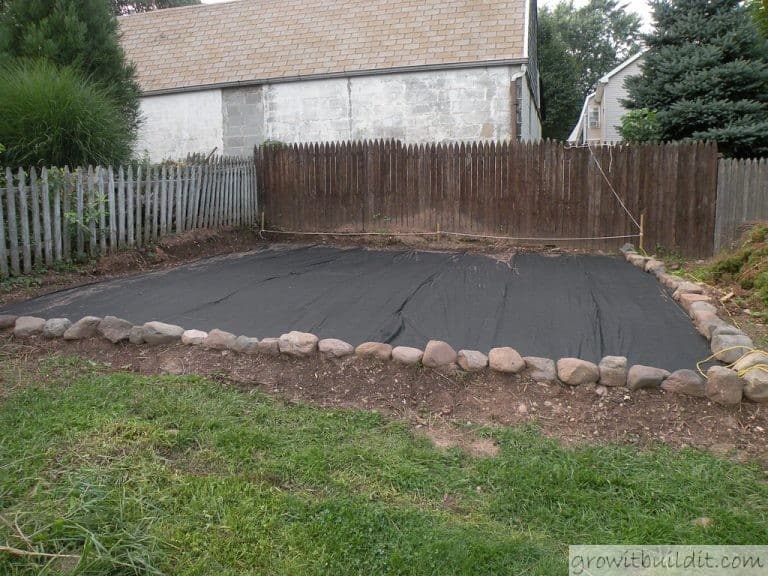 5 Reasons to not use Landscape Fabric GrowIt BuildIT