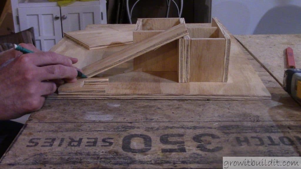 DIY Garage for Matchbox Car / Hot Wheels Cars β GrowIt BuildIT