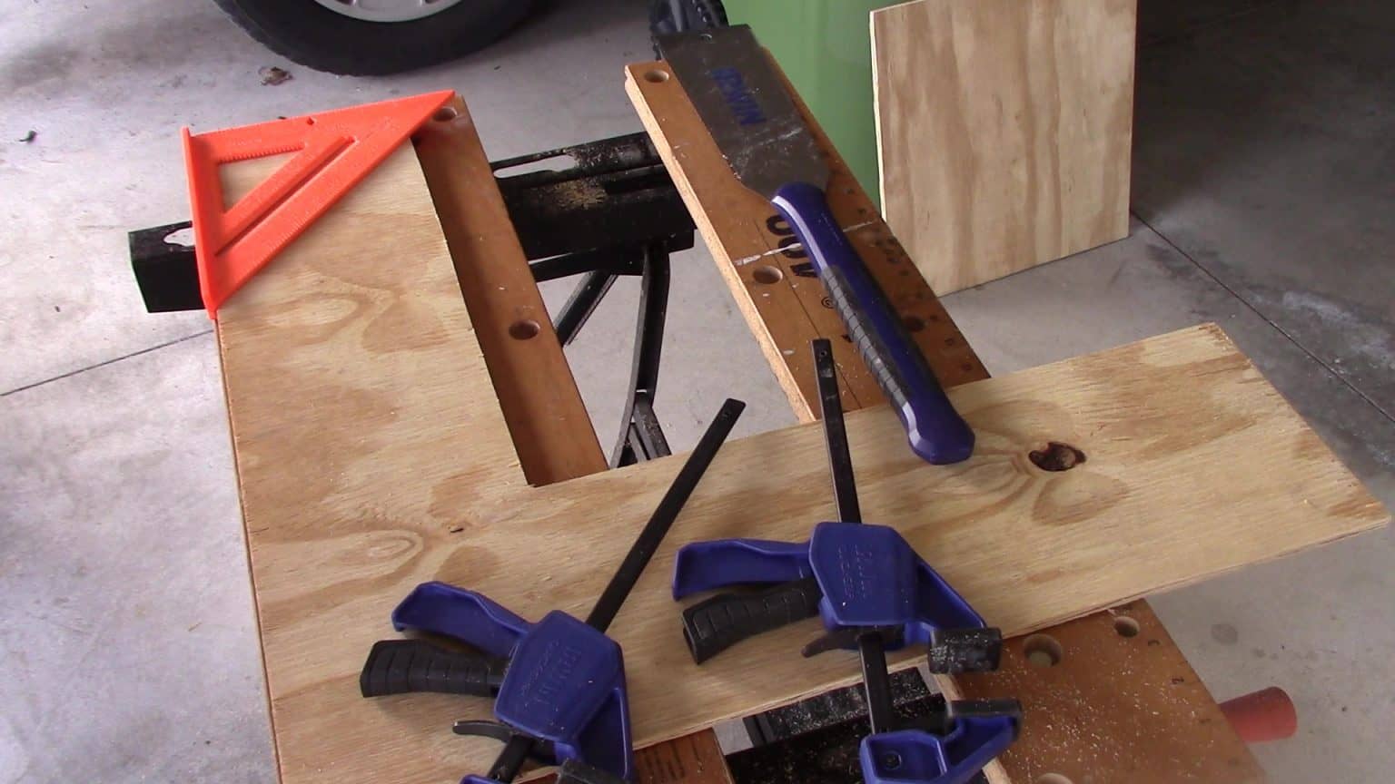 DIY Garage for Matchbox Car / Hot Wheels Cars GrowIt BuildIT