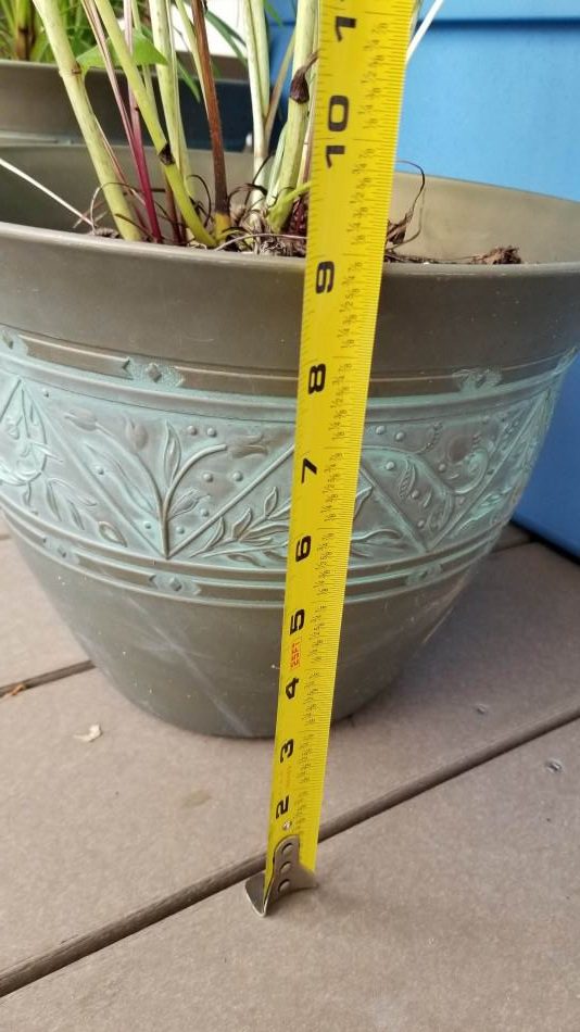 Pot Height GrowIt BuildIT