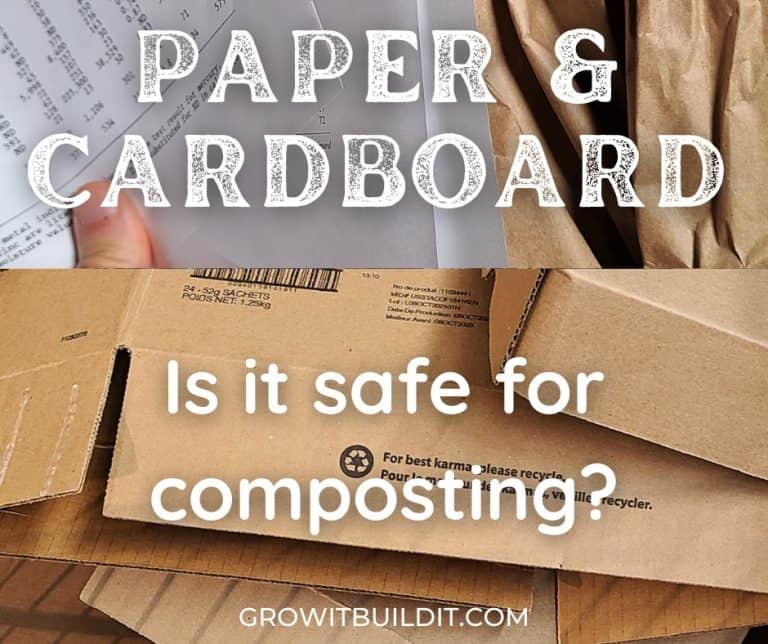 Composting Paper And Cardboard What You Need To Know GrowIt BuildIT