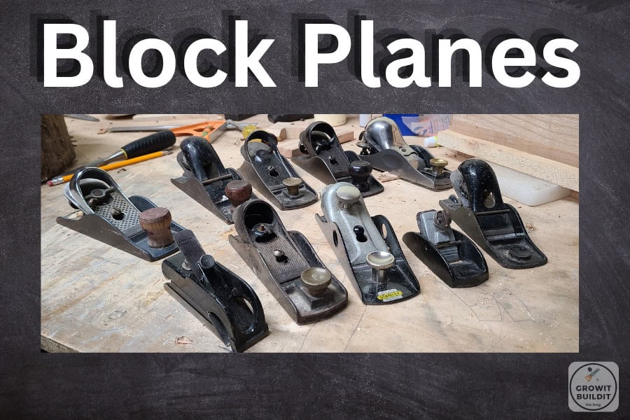 block planes