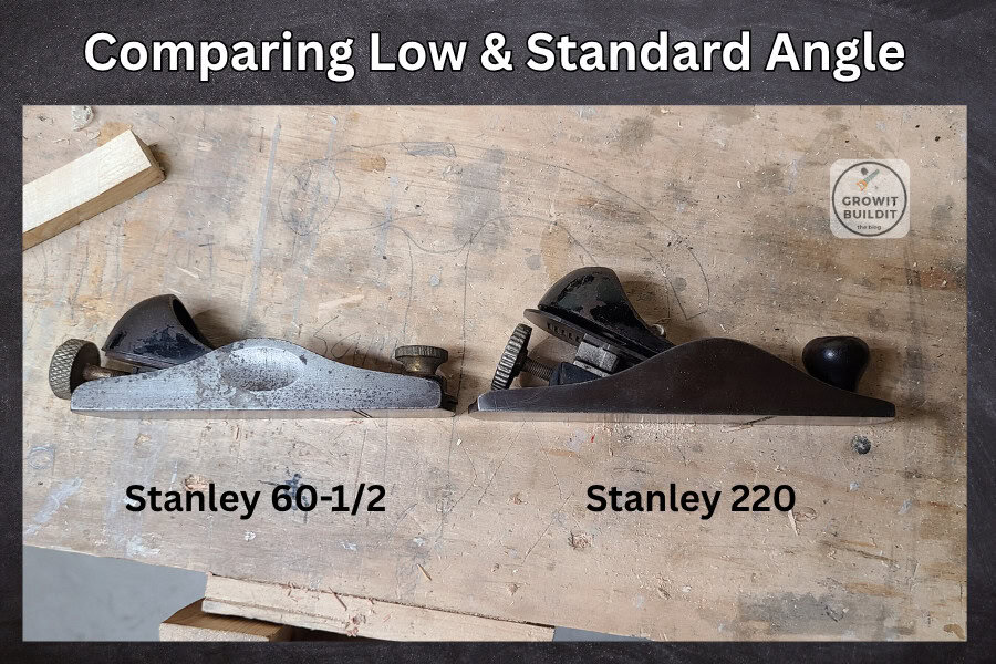 stanley 60-1/2 vs 220