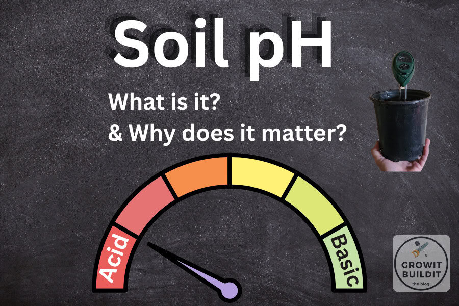 Soil pH – What Is It?  And Why Does It Matter?