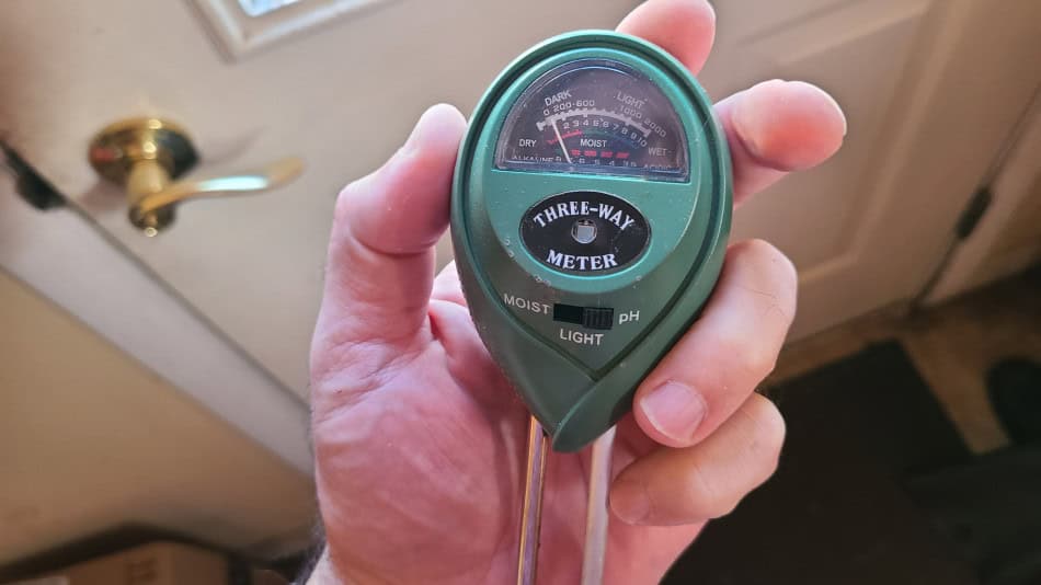 soil pH tester